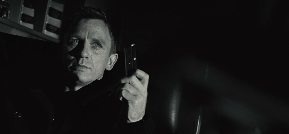 is casino royale in black and white?