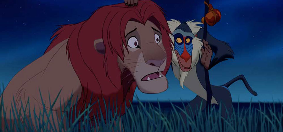 lion roar / simba roar lion king 1994 