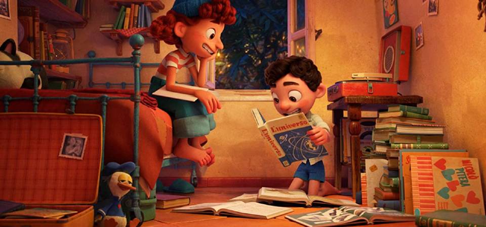 Movie Review: Pixar's 'Luca' is sweet slice-of-life tale