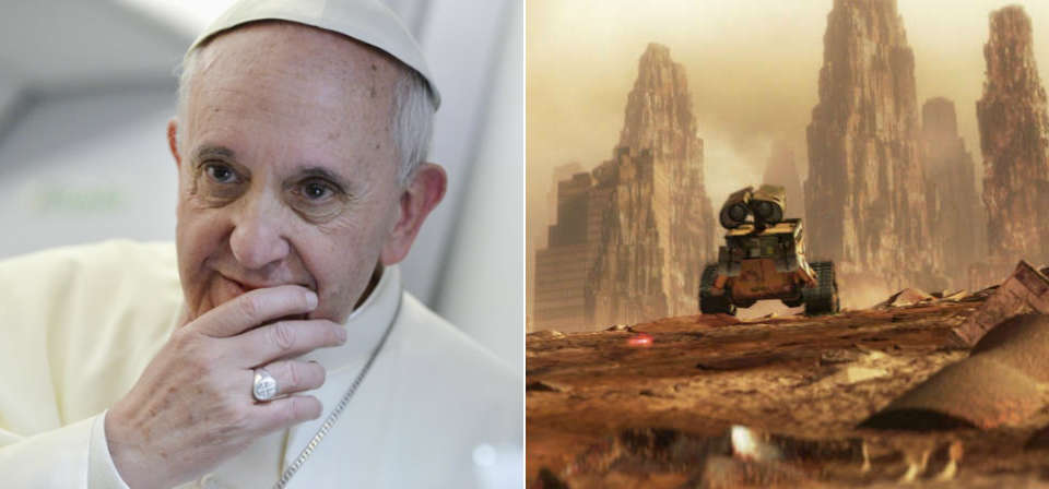 Pixar and the Pope: Pope Francis&#8217; <em>Laudato Si&#8217;</em> and Pixar&#8217;s <em>Wall-E</em>
