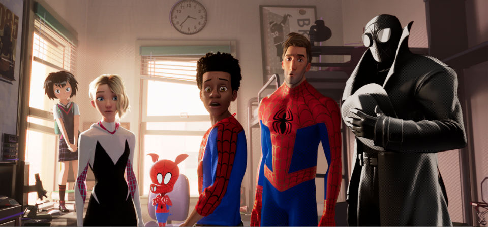 Spider-Man: Into the Spider-Verse [video]