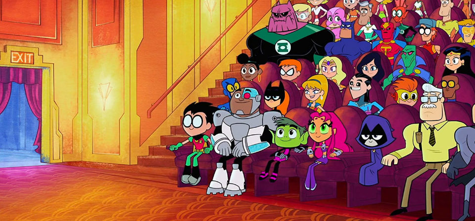 Teen Titans Go! To the Movies [video]