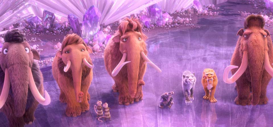 Ice Age: Collision Course [video]