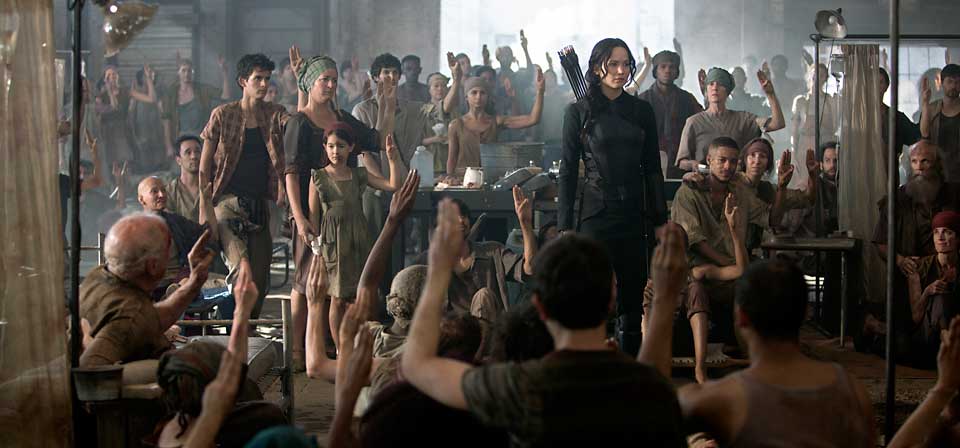 The Hunger Games: Mockingjay &#8211; Part 1