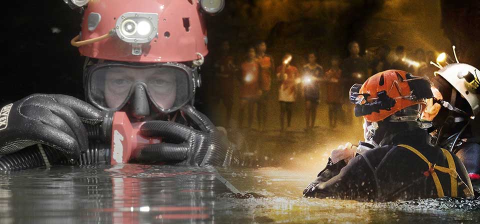 Too good not to be true: Two movies about the Thailand cave rescue